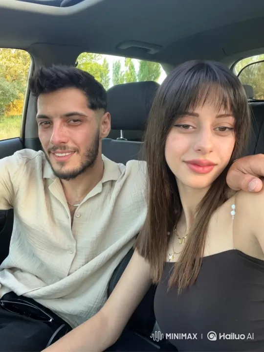 Young Family's Joyful Summer Evening Embrace – AI Generated Video | Hailuo AI