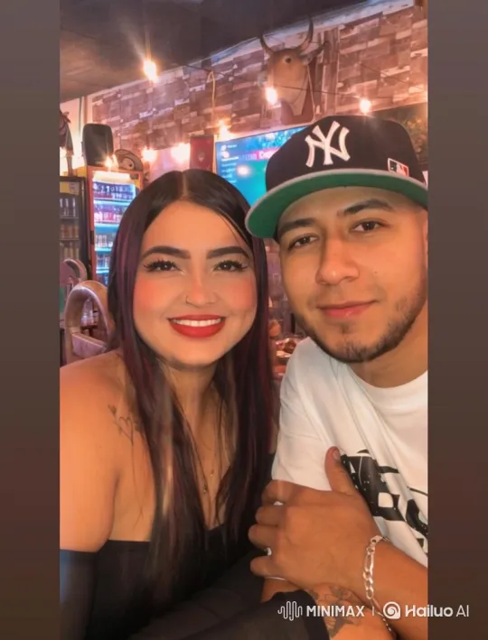 City Street Night: Family Captures Candid Selfie Moment – AI Generated Video | Hailuo AI