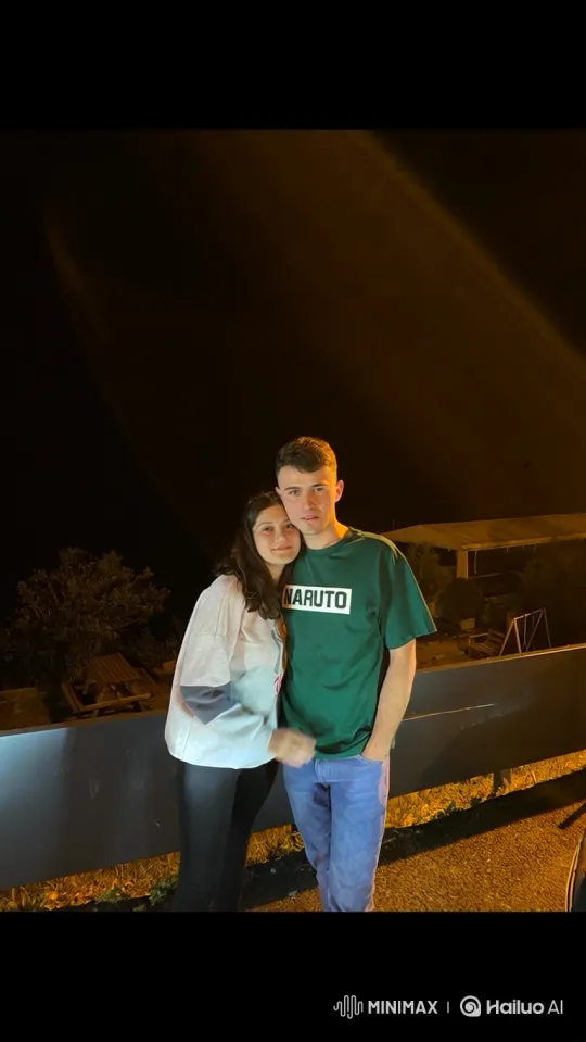 Family Embrace Captured on Summer Night – AI Generated Video | Hailuo AI