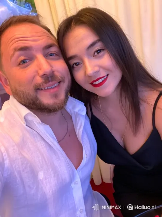 Family Embrace: Couple and Daughter's Joyful Hug – AI Generated Video | Hailuo AI