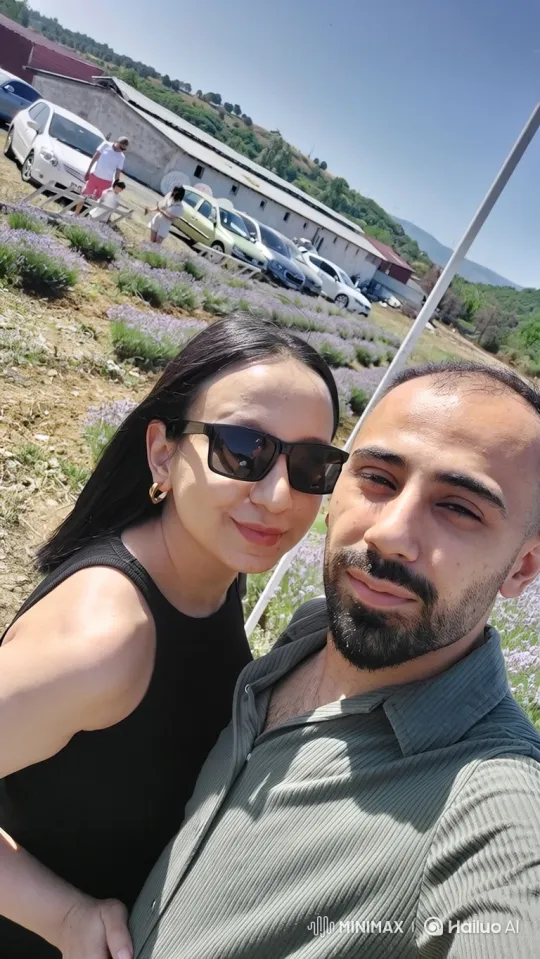 Family Embrace in a Lavender Field – AI Generated Video | Hailuo AI