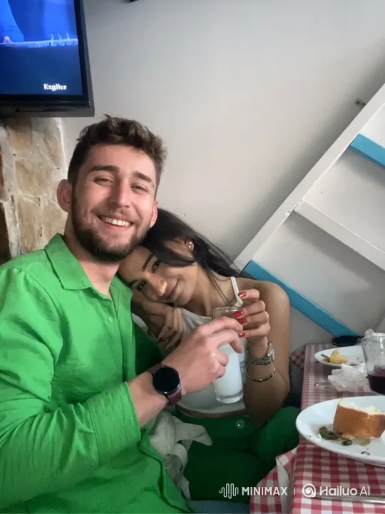 Family Reunion: Couple and Child's Joyful Embrace – AI Generated Video | Hailuo AI