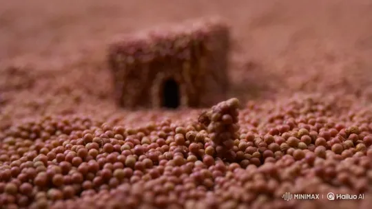 Flixweed Seed Builds Tiny House with Seeds – AI Generated Video | Hailuo AI