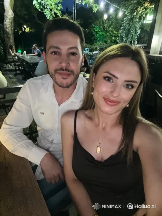 Family Embrace Captured on iPhone at Outdoor Patio – AI Generated Video | Hailuo AI