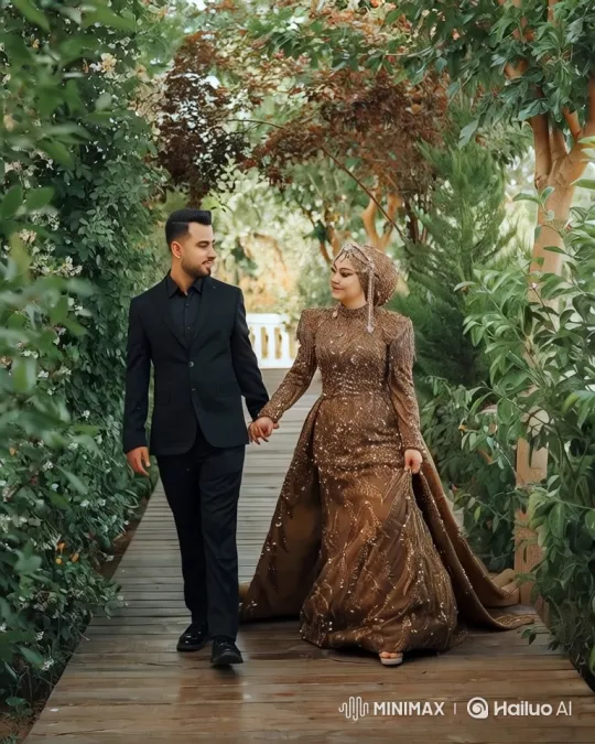 Family Embrace Captured in Evening's Gentle Glow – AI Generated Video | Hailuo AI