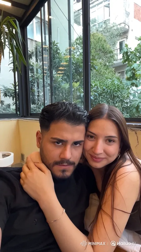 Young Couple and Daughter Embrace in Summer Evening's Glow – AI Generated Video | Hailuo AI