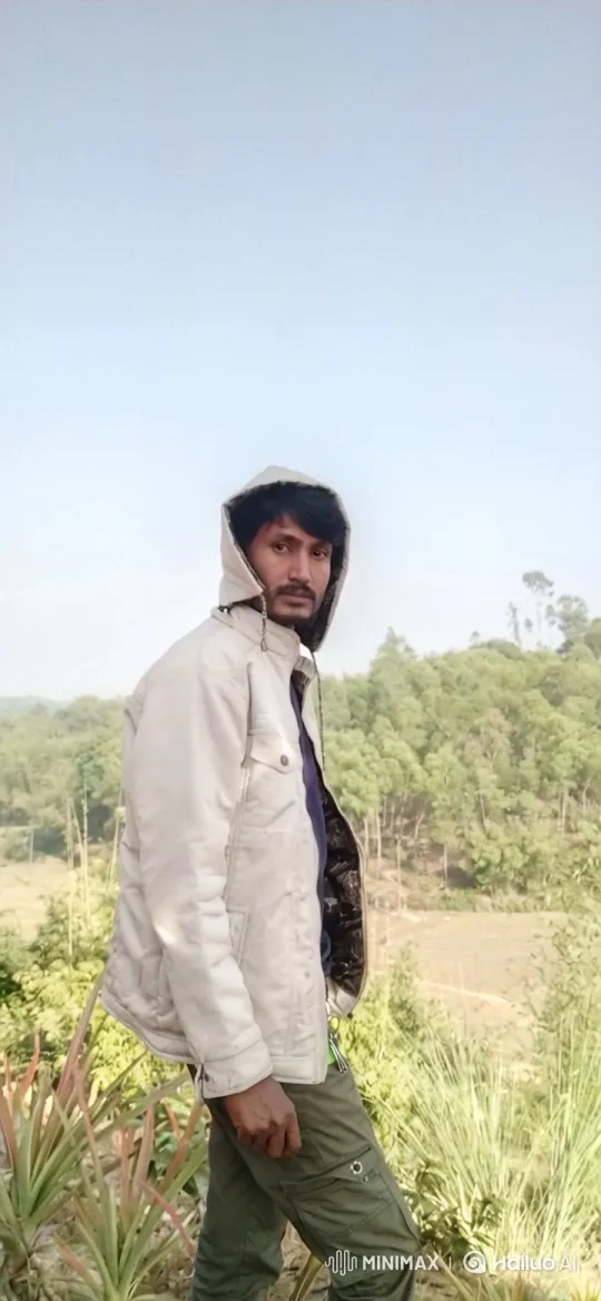 Romantic Couple Enjoying Golden Hour in Nature – AI Generated Video | Hailuo AI