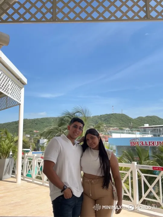 Family Portrait: Couple and Child in Sunny Balcony Scene – AI Generated Video | Hailuo AI