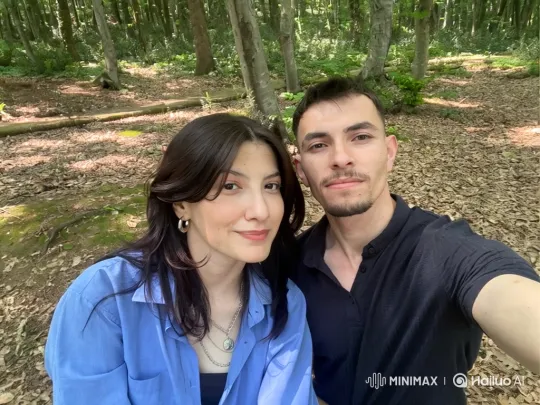 Family Reunion in a Forest Clearing – AI Generated Video | Hailuo AI