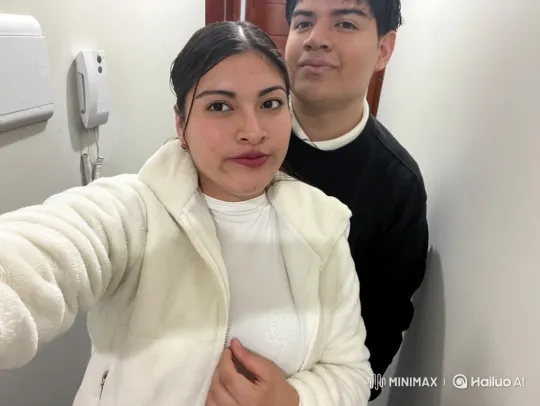 Family Embrace: Couple and Daughter Share Affection – AI Generated Video | Hailuo AI