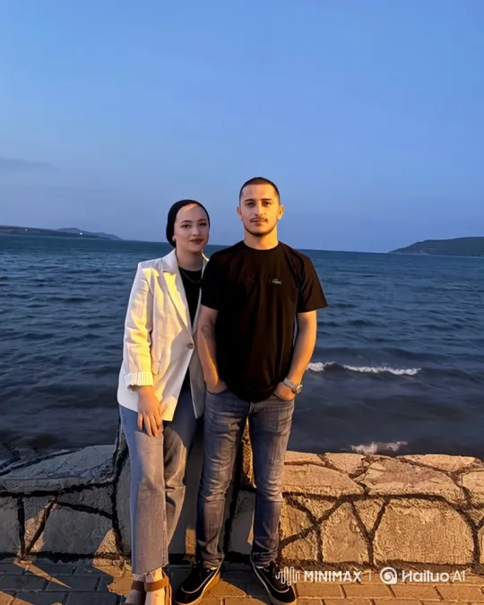 Young Family Reunites in Joyful Summer Hug – AI Generated Video | Hailuo AI