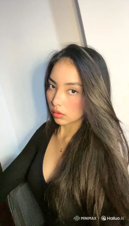 Young Woman Receives Affection from Three Men – AI Generated Video | Hailuo AI