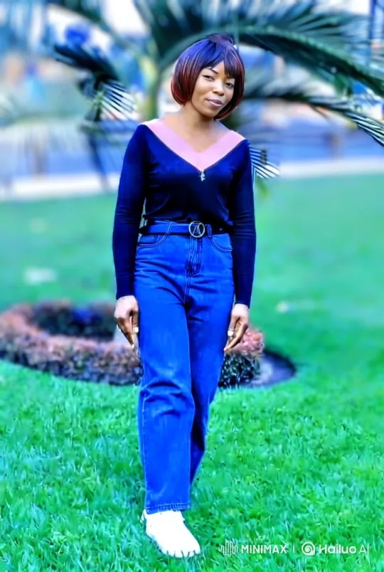 Woman in Stylish Outfit Prepares to Drive Away – AI Generated Video | Hailuo AI