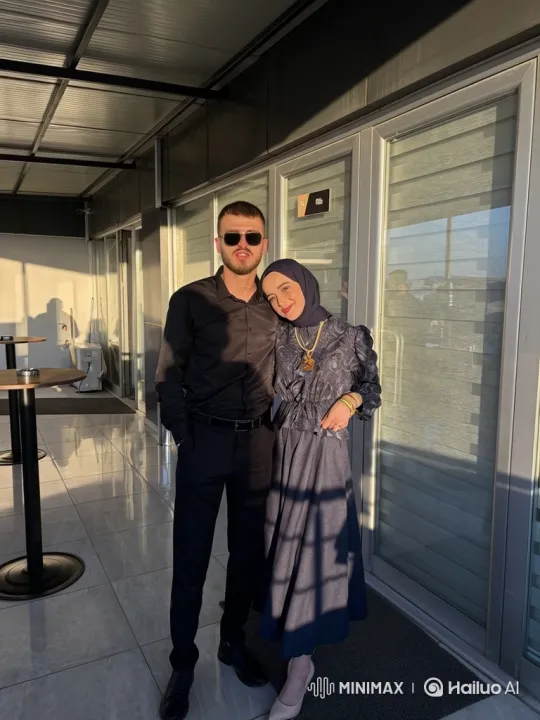 Family Embrace Captured on Vertical Video – AI Generated Video | Hailuo AI