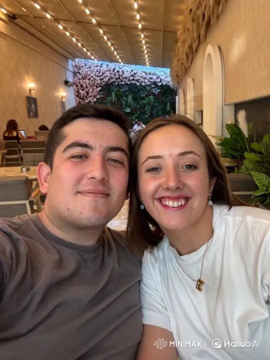 Family Embrace Captured on a Summer Patio – AI Generated Video | Hailuo AI