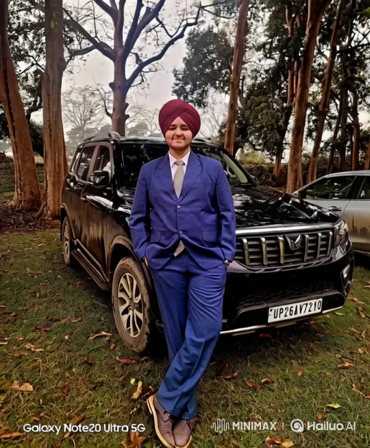 Prime Minister Modi greets young man in wooded setting – AI Generated Video | Hailuo AI