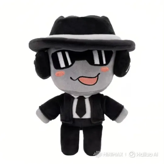 Plush Toy Enjoying Popcorn in a Clean Bathroom – AI Generated Video | Hailuo AI