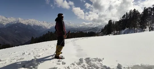 From Himalayas to Earth: A Journey in Panorama – AI Generated Video | Hailuo AI