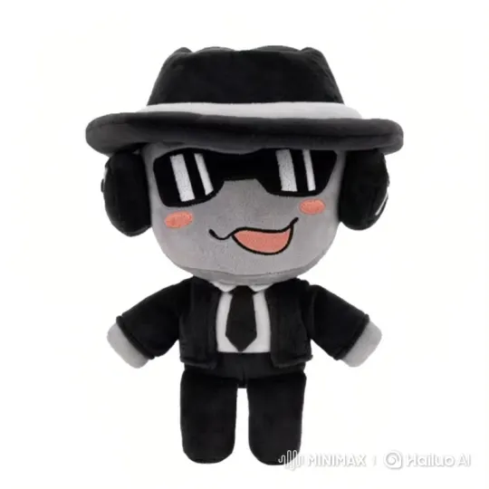 Plush Toy Mimics Bowel Movement in Silent Short Film – AI Generated Video | Hailuo AI
