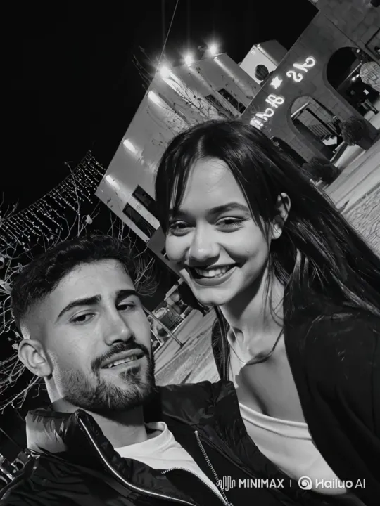 Young Family's Intimate Summer Night Hug – AI Generated Video | Hailuo AI