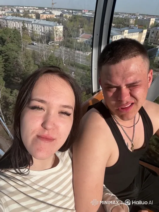 Family Reunion: Loving Embrace Captured on Camera – AI Generated Video | Hailuo AI