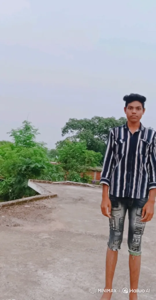 Young Man Prepares for Helicopter Journey on Rooftop – AI Generated Video | Hailuo AI