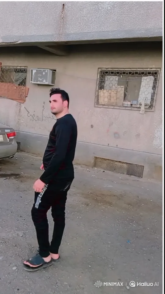 Young Man Enters G-Wagon, Drives Away – AI Generated Video | Hailuo AI
