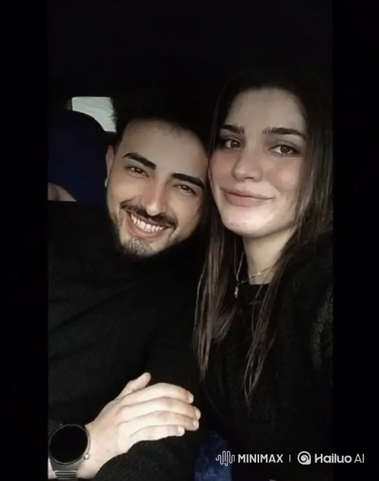 Family Embrace in Dimly Lit Space – AI Generated Video | Hailuo AI