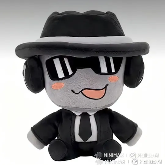 Cute Plush Toys Engage in Playful Fight – AI Generated Video | Hailuo AI