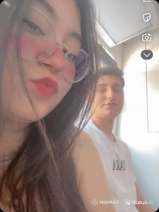 Family Portrait: Young Couple and Their Child's Affection – AI Generated Video | Hailuo AI