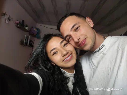 Family Embraces in Cozy Room – AI Generated Video | Hailuo AI