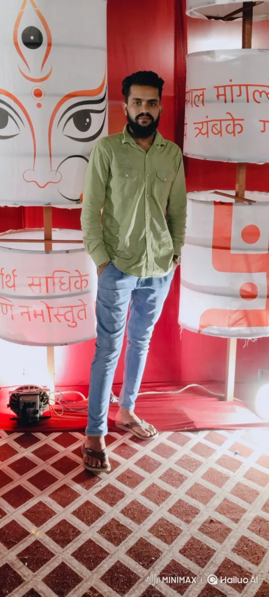 Man in Colorful Room Slowly Comes Alive – AI Generated Video | Hailuo AI
