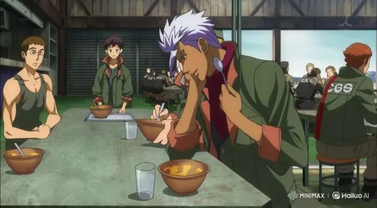 Magical Transformation of Stew into Desserts in Anime Mess Hall – AI Generated Video | Hailuo AI