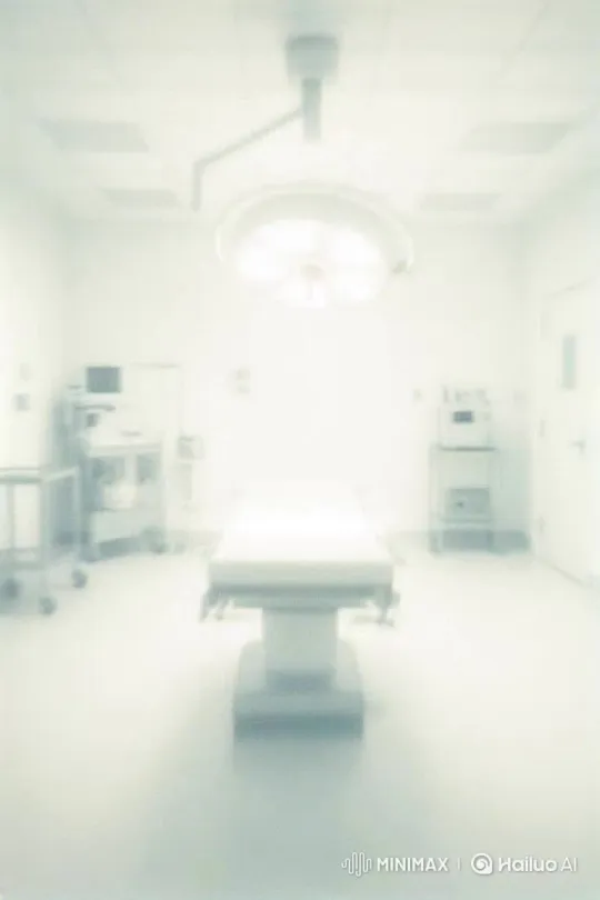 Spooky yet Heavenly Bright Operating Room – AI Generated Video | Hailuo AI