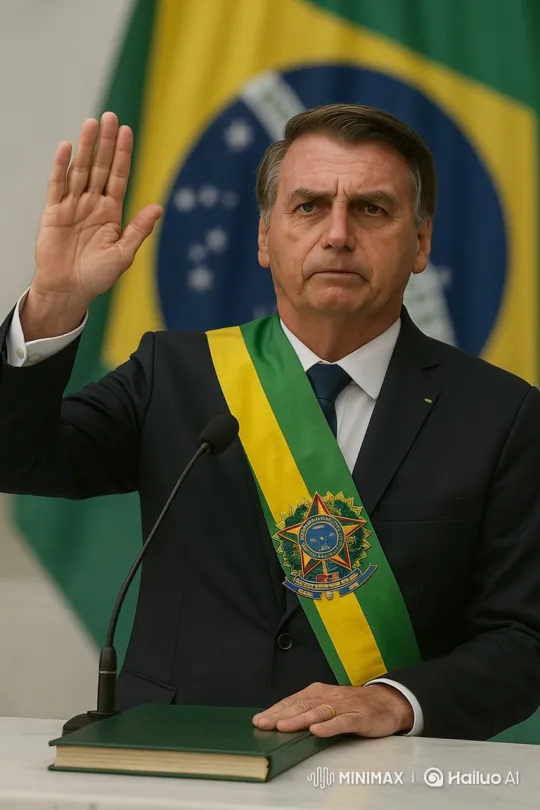 Bolsonaro's Presidential Inauguration: A New Dawn for Brazil – AI Generated Video | Hailuo AI