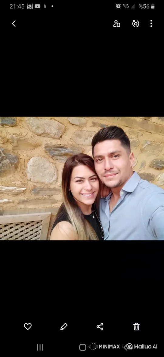 Family Portrait: Couple and Daughter's Joyful Hug – AI Generated Video | Hailuo AI