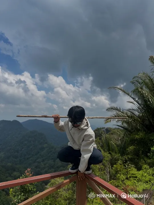 From Mountain View to Earth from Space: A Cinematic Journey – AI Generated Video | Hailuo AI