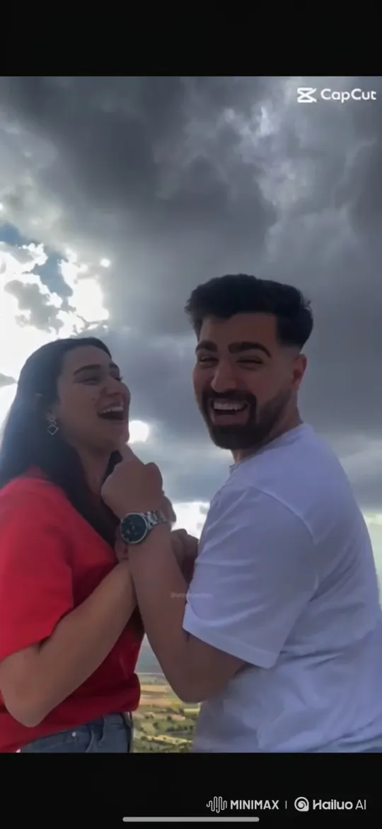 Family Embrace Captured on Vertical Video – AI Generated Video | Hailuo AI