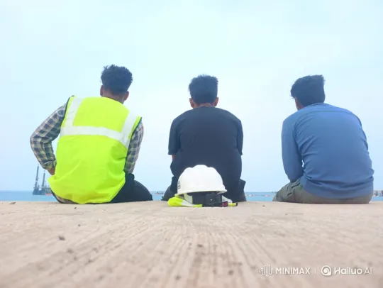 From Pier to Planet: A Journey of Perspective – AI Generated Video | Hailuo AI