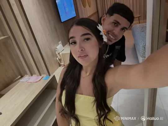 Young Couple Shares Joyful Family Moment – AI Generated Video | Hailuo AI
