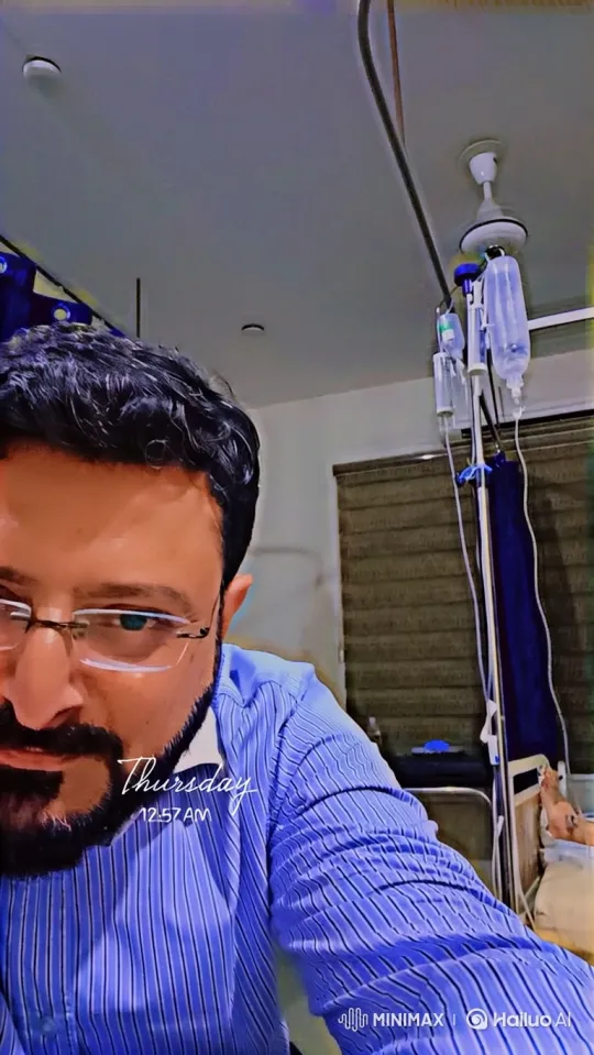 Man in Hospital Room Captured in Intimate Video – AI Generated Video | Hailuo AI