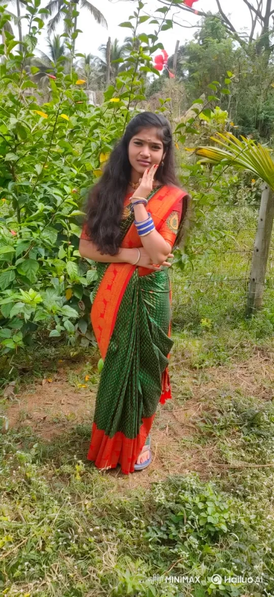 Woman in Garden to View of Earth from Space – AI Generated Video | Hailuo AI