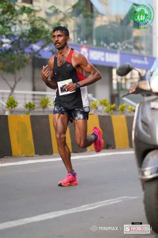 Marathon Runner Pilots Futuristic Helicopter – AI Generated Video | Hailuo AI