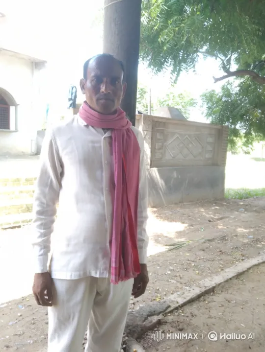 Middle-Aged Man in Serene Outdoor Setting – AI Generated Video | Hailuo AI