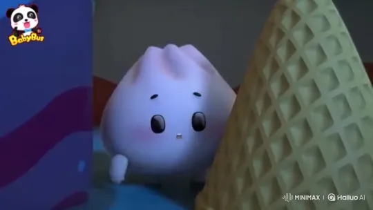 Bou Escapes Mouse Chase Through Candy Box – AI Generated Video | Hailuo AI