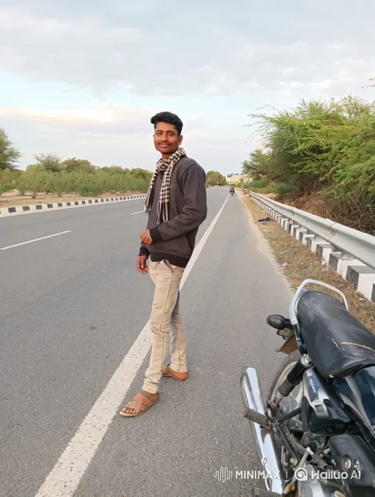 Young Man Meets Narendra Modi on Remote Road – AI Generated Video | Hailuo AI