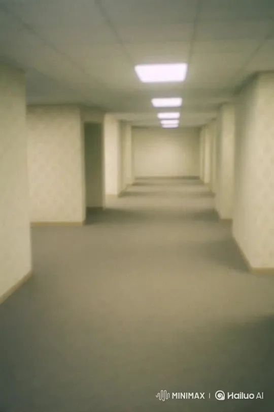 Create Infinite Backrooms Dreamscape Videos – AI Generated Video | Hailuo AI