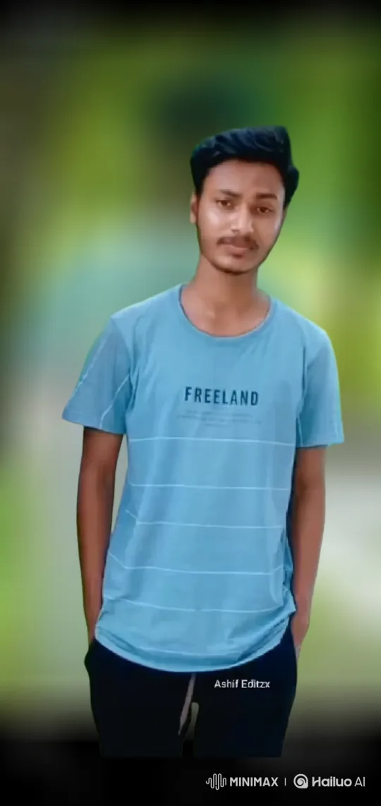 Young Couple Shares Silent Moment in Urban Park – AI Generated Video | Hailuo AI
