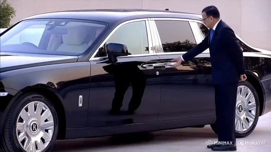 Prime Minister Modi Exits Rolls-Royce, Shakes Chauffeur's Hand – AI Generated Video | Hailuo AI
