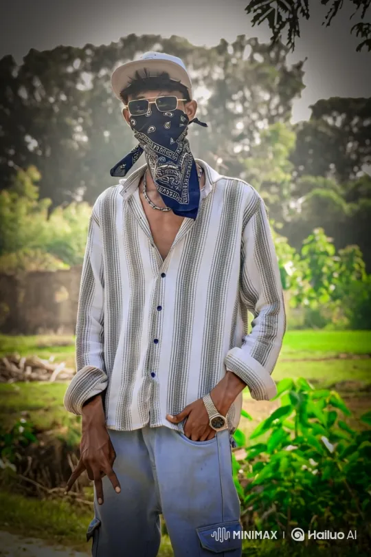 Young Man Delivers Stylish Dance Performance in Nature – AI Generated Video | Hailuo AI